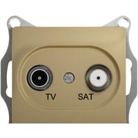 Schneider Electric Glossa GSL000497 (титан) Image #1