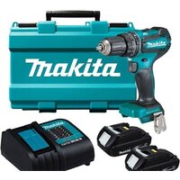 Makita DHP485SYE (с 2-мя АКБ, кейс)