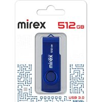 Mirex Color Blade Swivel 3.0 512GB 13600-FM3BS512