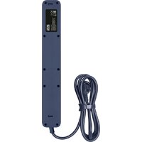 Powercom SP-06W (3м, 6 розеток, белый/серый) Image #6