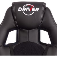 TetChair Driver (иск. кожа/ткань, черный/черный) Image #8