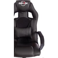 TetChair Driver (иск. кожа/ткань, черный/черный) Image #6