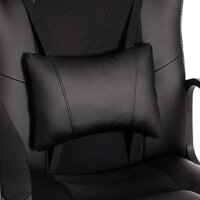 TetChair Driver (иск. кожа/ткань, черный/черный) Image #9