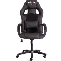 TetChair Driver (иск. кожа/ткань, черный/черный) Image #5