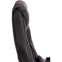 TetChair Driver (иск. кожа/ткань, черный/черный) Image #11