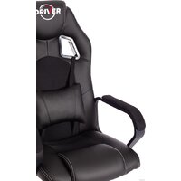 TetChair Driver (иск. кожа/ткань, черный/черный) Image #13