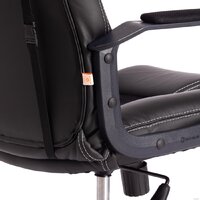 TetChair Driver (иск. кожа/ткань, черный/черный) Image #12