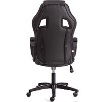 TetChair Driver (иск. кожа/ткань, черный/черный) Image #4