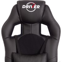 TetChair Driver (иск. кожа/ткань, черный/черный) Image #7