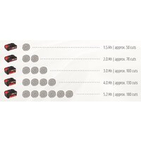 Einhell GE-LC 18 Li Solo (без АКБ) Image #7