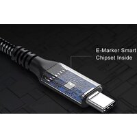 VCOM CU541M-1.2M USB4 - USB4 (1.2 м, черный) Image #5