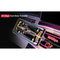 VCOM CU541M-1.2M USB4 - USB4 (1.2 м, черный) Image #10