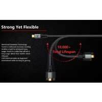 VCOM CU541M-1.2M USB4 - USB4 (1.2 м, черный) Image #6