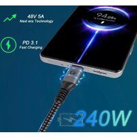 VCOM CU541M-1.2M USB4 - USB4 (1.2 м, черный) Image #8