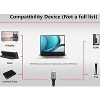 VCOM CU541M-1.2M USB4 - USB4 (1.2 м, черный) Image #9