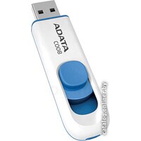 ADATA C008 White+Blue 32 Гб (AC008-32G-RWE)
