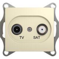 Schneider Electric Glossa GSL000297 (бежевый) Image #1