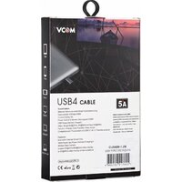 VCOM CU540M-1.2M USB4 - USB4 (1.2 м, черный) Image #4