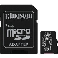 Kingston Canvas Select Plus microSDXC 512GB SDCS2/512GB (с адаптером) Image #1