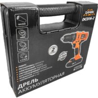 Brait DCD16-2 DAMAN (с 2-мя АКБ, кейс) Image #6