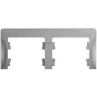 Schneider Electric Glossa GSL000302 (алюминий) Image #1