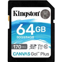 Kingston Canvas Go! Plus SDXC 64GB Image #1