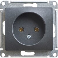 Schneider Electric Glossa GSL000741 (антрацит) Image #1