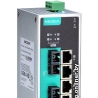 Moxa EDS-P206A-4PoE-SS-SC-T