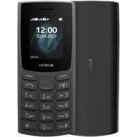 Nokia 105 4G (2023) Dual SIM TA-1551 (черный)