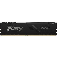 Kingston FURY Beast 8ГБ DDR4 3200 МГц KF432C16BB/8WP Image #2