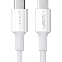 Ugreen US300 60551 USB Type-C - USB Type-C (1 м, белый)
