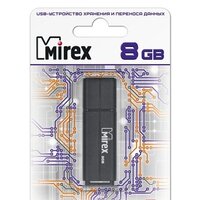 Mirex Color Blade Line 8GB (черный) [13600-FMULBK08] Image #3