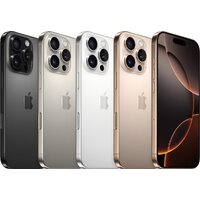 Apple iPhone 16 Pro Dual eSim 256GB (черный титан) Image #8