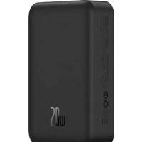Baseus Magnetic Mini Wireless Fast Charge Power Bank 20W 20000mAh (черный)