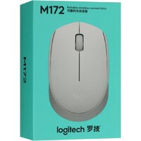 Logitech M172 (белый) Image #6