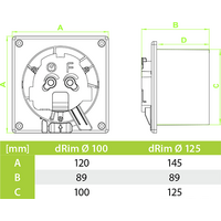 airRoxy dRim 100MS-C163 Image #2