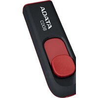 ADATA C008 Black+Red 64 Гб (AC008-64G-RKD)