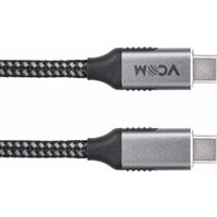 VCOM CU420M-1M USB 3.2 Gen2 Type-C - USB 3.2 Gen1 Type-C (1 м, черный) Image #3