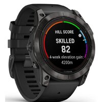 Garmin Fenix 7X Pro Sapphire Solar (карбоново-серый титан/черный) Image #3