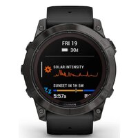 Garmin Fenix 7X Pro Sapphire Solar (карбоново-серый титан/черный) Image #2
