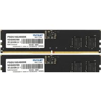 Patriot Signature Line 2x8ГБ DDR5 4800 МГц PSD516G4800K