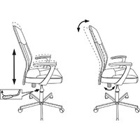 Бюрократ CH-605 (черный) Image #6