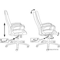 Бюрократ CH-808AXSN/TW-10 Image #5