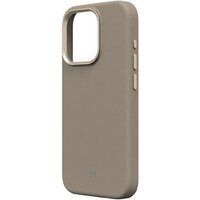 Magssory Eco Leather Case для iPhone 15 Pro Latte CLT015l Image #3