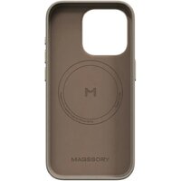 Magssory Eco Leather Case для iPhone 15 Pro Latte CLT015l Image #4