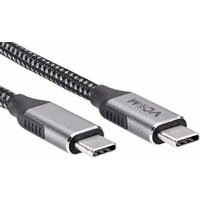 VCOM CU420M-1.8M USB 3.2 Gen2 Type-C - USB 3.2 Gen2 Type-C (1.8 м, черный) Image #6