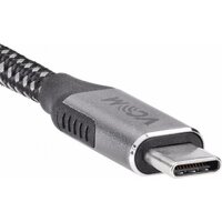 VCOM CU420M-1.8M USB 3.2 Gen2 Type-C - USB 3.2 Gen2 Type-C (1.8 м, черный) Image #7