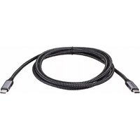 VCOM CU420M-1.8M USB 3.2 Gen2 Type-C - USB 3.2 Gen2 Type-C (1.8 м, черный)