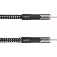 VCOM CU420M-1.8M USB 3.2 Gen2 Type-C - USB 3.2 Gen2 Type-C (1.8 м, черный) Image #5