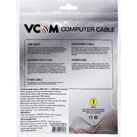 VCOM CU420M-1.8M USB 3.2 Gen2 Type-C - USB 3.2 Gen2 Type-C (1.8 м, черный) Image #9